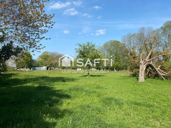 Terrain pour lotissement de 8100m2 à la Lucerne d'Outremer