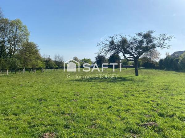 Terrain pour lotissement de 8100m2 à la Lucerne d'Outremer