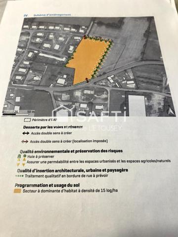 Terrain pour lotissement de 8100m2 à la Lucerne d'Outremer