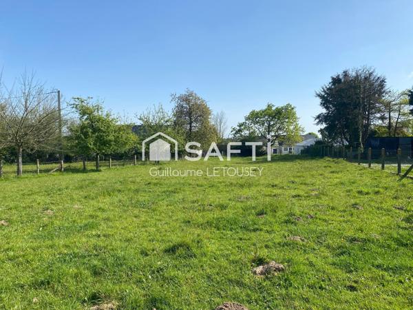 Terrain pour lotissement de 8100m2 à la Lucerne d'Outremer