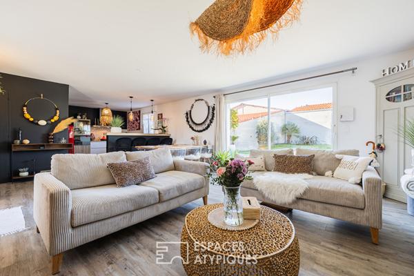 Le charme d’une maison de village, entre tradition et douceur de Vivre