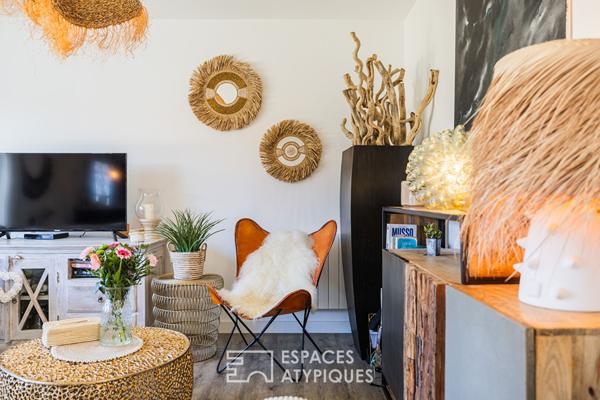 Le charme d’une maison de village, entre tradition et douceur de Vivre