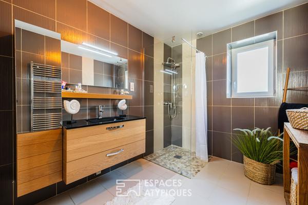 Le charme d’une maison de village, entre tradition et douceur de Vivre