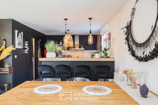 Le charme d’une maison de village, entre tradition et douceur de Vivre