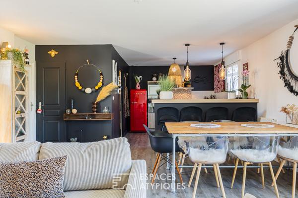 Le charme d’une maison de village, entre tradition et douceur de Vivre