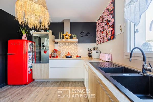 Le charme d’une maison de village, entre tradition et douceur de Vivre