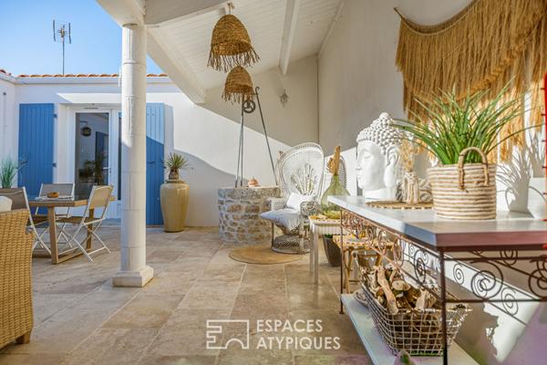 Le charme d’une maison de village, entre tradition et douceur de Vivre