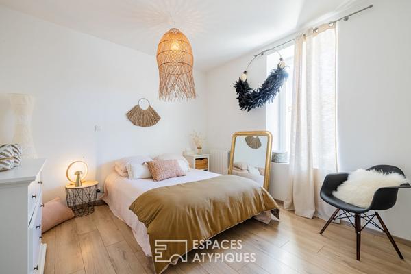 Le charme d’une maison de village, entre tradition et douceur de Vivre