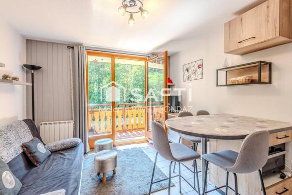 À vendre – Appartement 2 pièces à Morzine