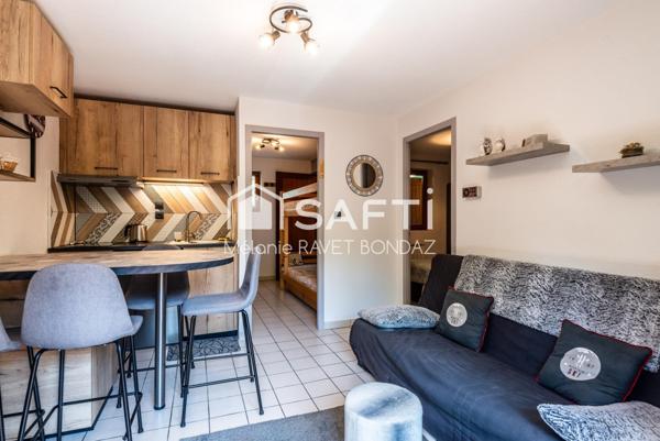 À vendre – Appartement 2 pièces à Morzine
