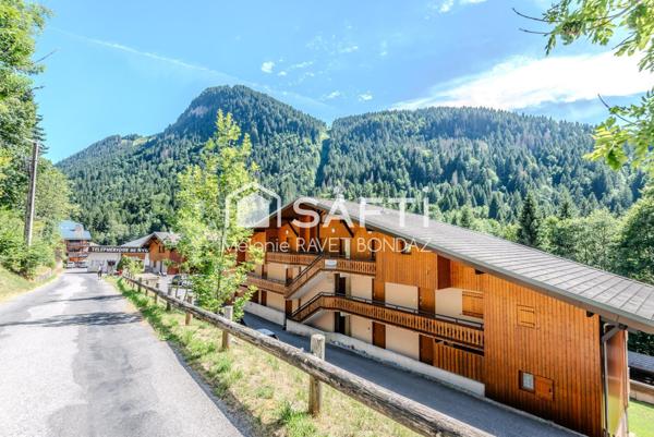 À vendre – Appartement 2 pièces à Morzine