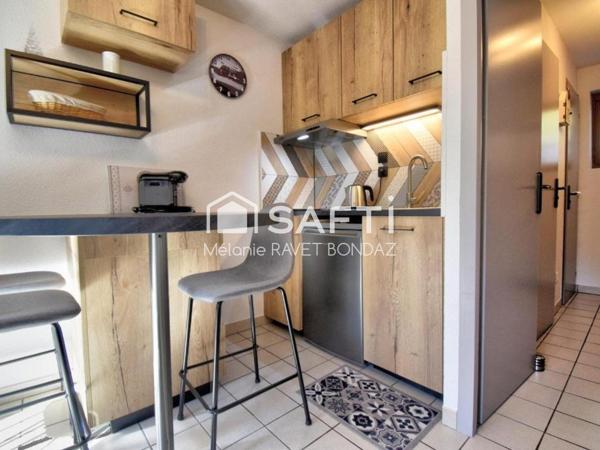 À vendre – Appartement 2 pièces à Morzine