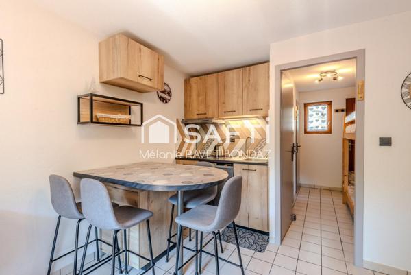 À vendre – Appartement 2 pièces à Morzine