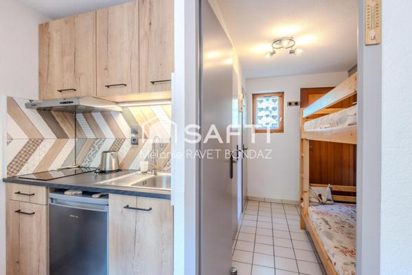 À vendre – Appartement 2 pièces à Morzine