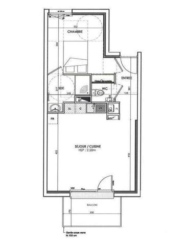 Appartement 2 pièces                                        - 44350 Guérande - VILLENEUVE Réf : 3617