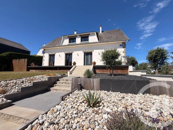 Maison à vendre  6 pièces - 215 m 2   JULLOUVILLE  - 50