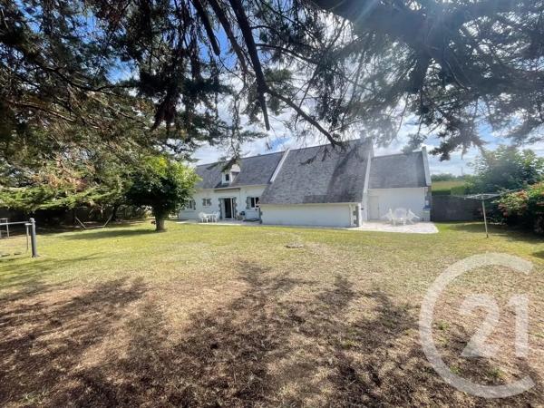 Maison à vendre  6 pièces - 215 m 2   JULLOUVILLE  - 50