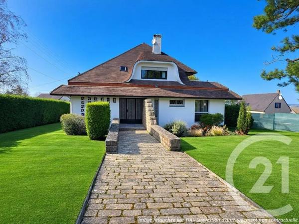 Maison à vendre  6 pièces - 215 m 2   JULLOUVILLE  - 50