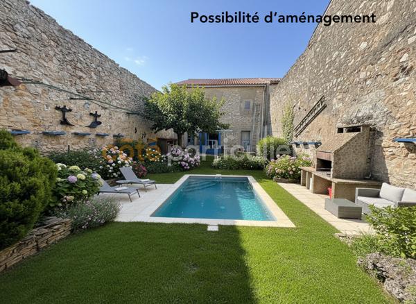 Vente Maison45 m² - 2 Pièces - NARBONNE (11100)