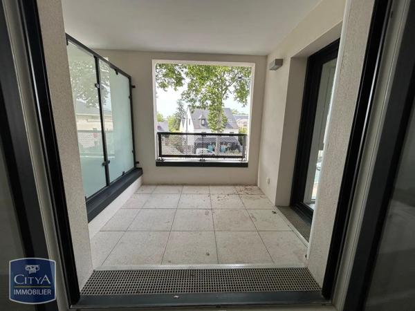 Appartement à louer 2 pièces 42.42m² Angers (49000)