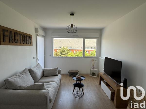 Appartement à vendre 3 pièces 61 m² Marquette-lez-Lille