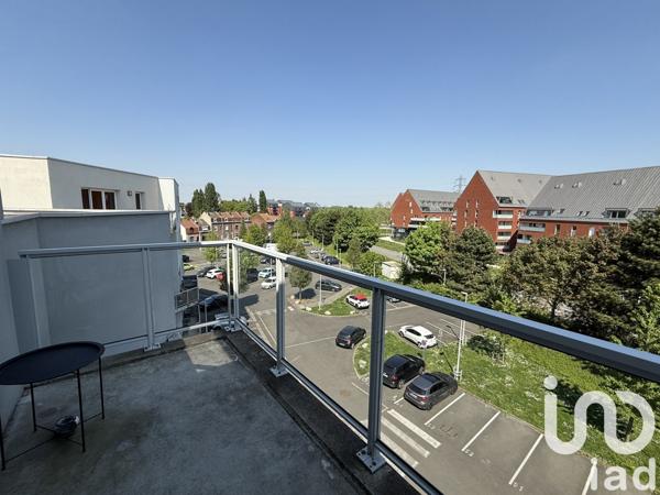 Appartement à vendre 3 pièces 61 m² Marquette-lez-Lille