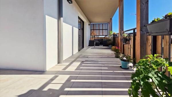 Joli T3 moderne et cocooning avec terrasse et vue !