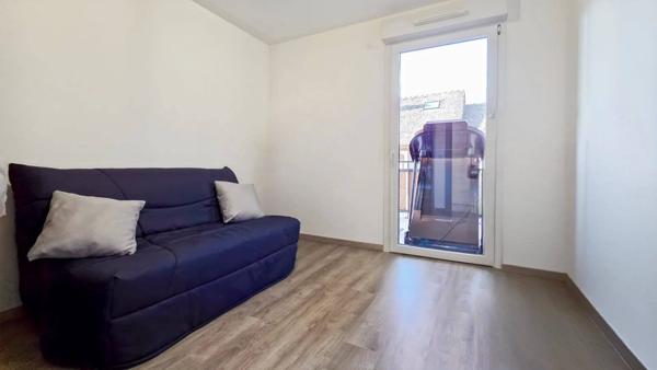 Joli T3 moderne et cocooning avec terrasse et vue !