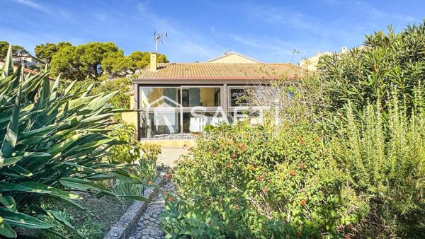 Maison de plain-pied à Giens