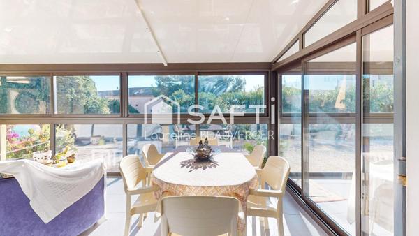 Maison de plain-pied à Giens