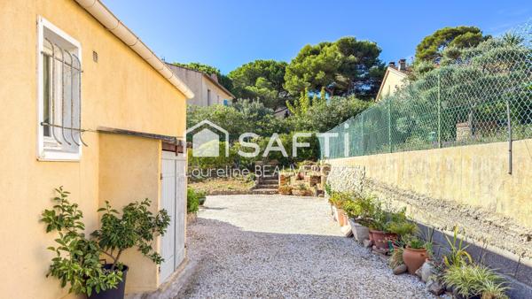 Maison de plain-pied à Giens