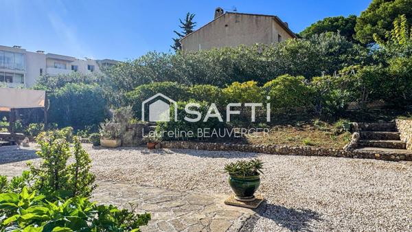 Maison de plain-pied à Giens