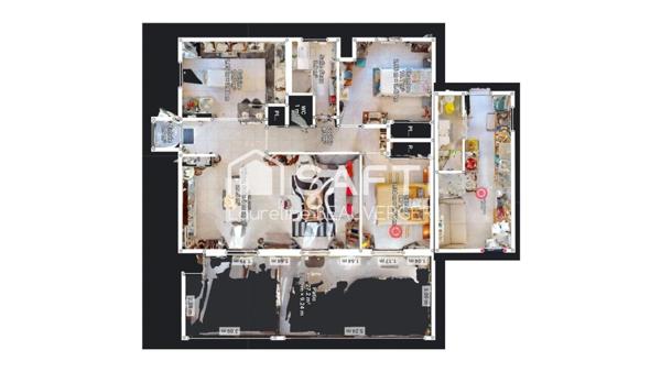 Maison de plain-pied à Giens