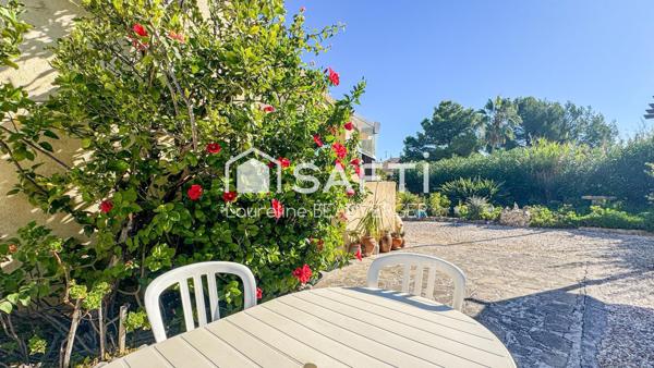 Maison de plain-pied à Giens