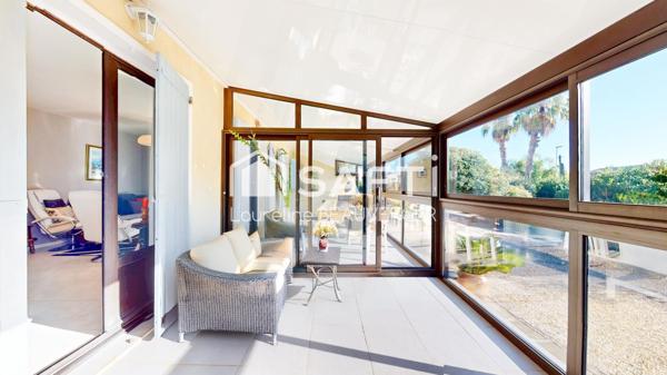 Maison de plain-pied à Giens