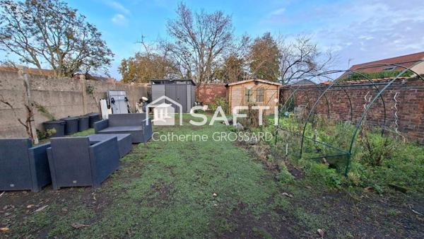 Maison 120 m² située à Carvin, 3 chambres, Jardin