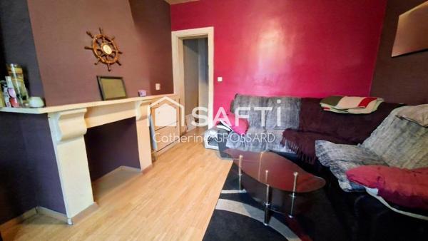 Maison 120 m² située à Carvin, 3 chambres, Jardin