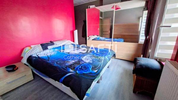 Maison 120 m² située à Carvin, 3 chambres, Jardin