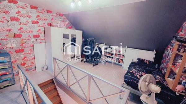 Maison 120 m² située à Carvin, 3 chambres, Jardin