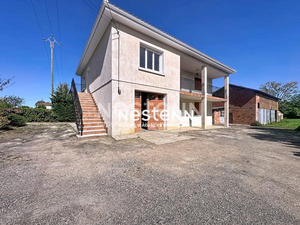 Maison 150 m² 8 pces avec dépendances et terrain de 6278 m²