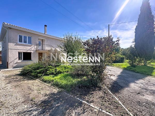 Maison 150 m² 8 pces avec dépendances et terrain de 6278 m²