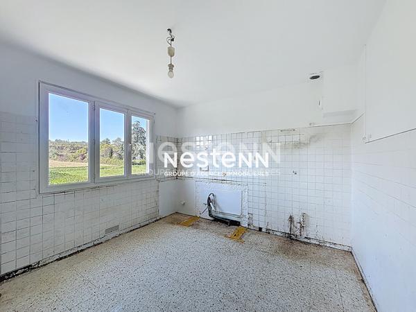 Maison 150 m² 8 pces avec dépendances et terrain de 6278 m²