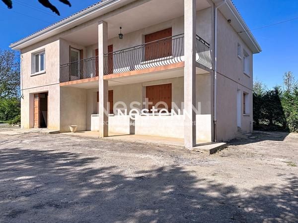 Maison 150 m² 8 pces avec dépendances et terrain de 6278 m²