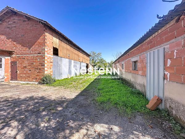 Maison 150 m² 8 pces avec dépendances et terrain de 6278 m²
