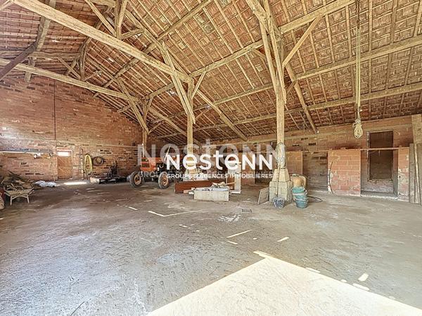 Maison 150 m² 8 pces avec dépendances et terrain de 6278 m²