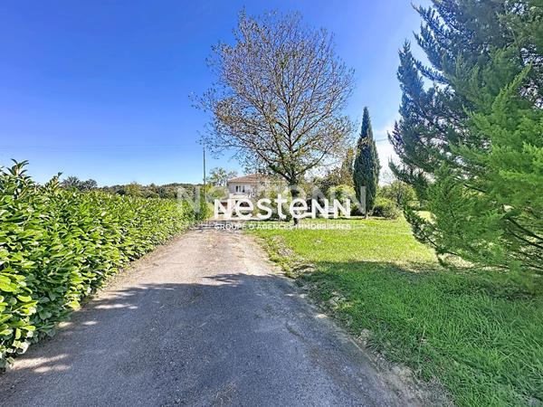 Maison 150 m² 8 pces avec dépendances et terrain de 6278 m²