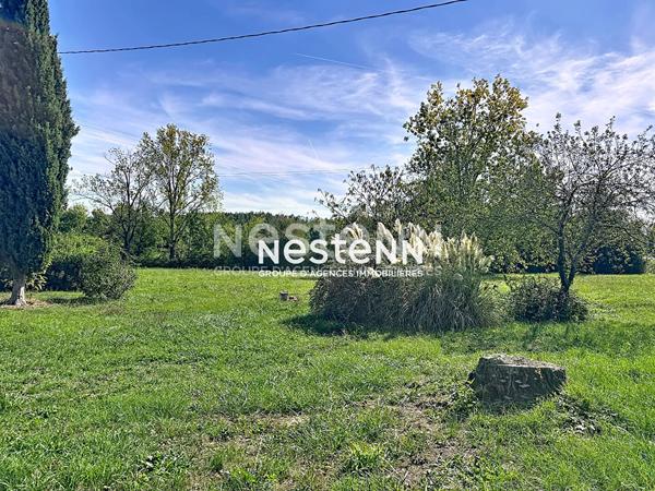 Maison 150 m² 8 pces avec dépendances et terrain de 6278 m²