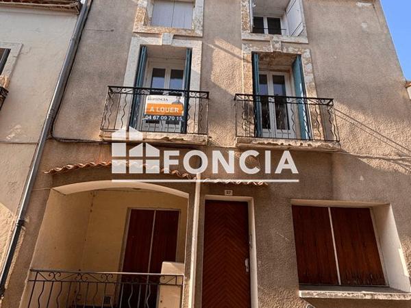 Location Appartement 2 pièces 39.5 m² - 27 GRAND RUE Valros 34290