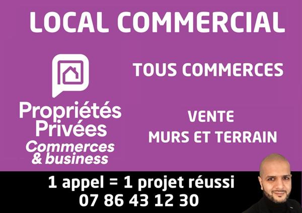 Abbeville  - Local commercial 300 m2 - A vendre - Toutes activités autorisées