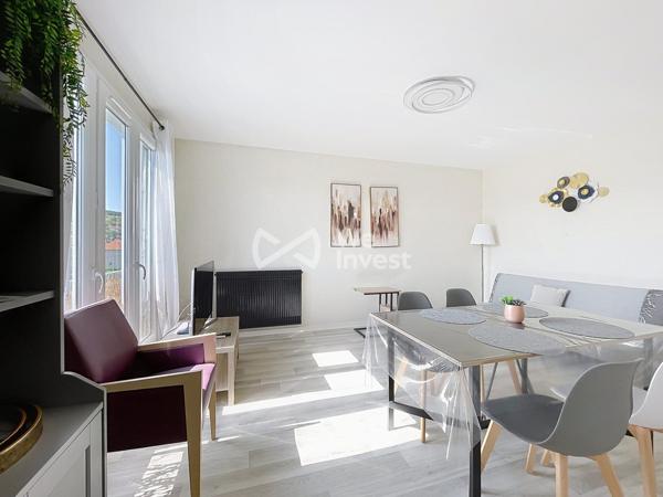 Appartement de type 2 rénové.